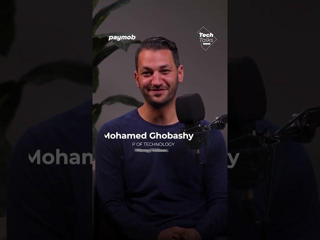 Watch Mohamed Ghobashy, Money Fellows VP of Technology, in TechTalks by Paymob.
