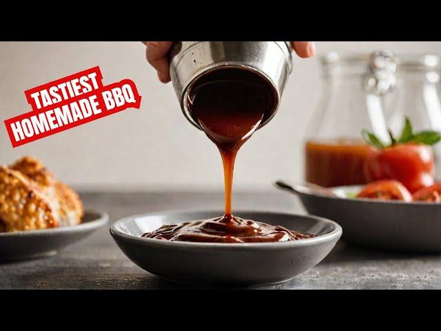 How to make Restaurant Quality BBQ Sauce in 3 Minutes