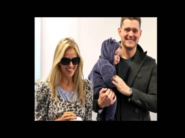 Luisana Lopilato, Michael Bublé y Noah - Fotos (Vancouver)