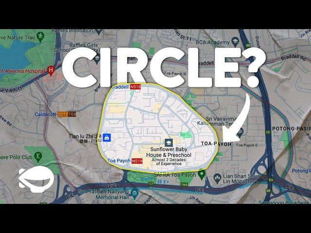 Why is Toa Payoh shaped like a circle? | Singapore Explained