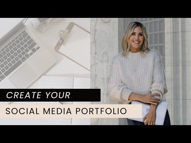 How To Create A Social Media Manager Portfolio