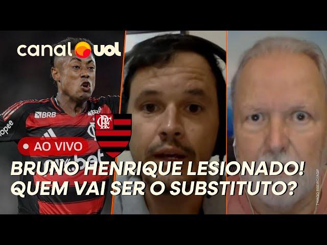  FLAMENGO: BRUNO HENRIQUE LESIONADO! QUEM ENFRENTA O FLUMINENSE NA FINAL DO CARIOCA?