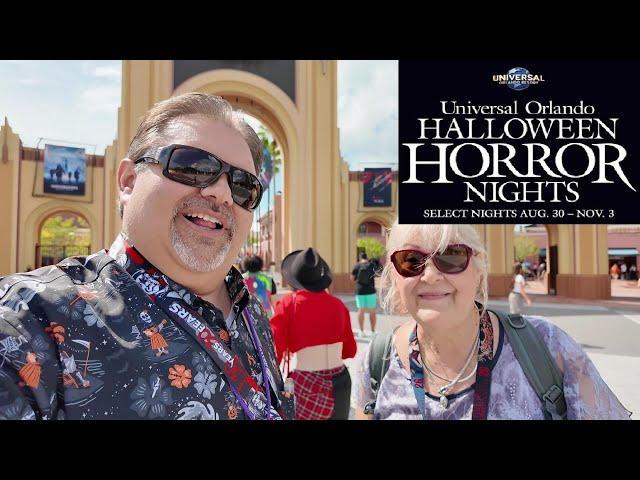 Universal Studios Florida - Halloween Horror Nights - Opening Night 2024!