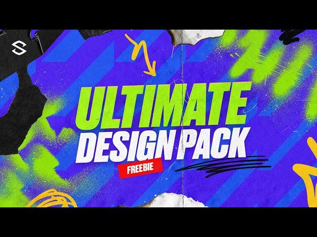 *FREE* Ultimate Design Pack! (Textures, Patterns, Sprays & More)