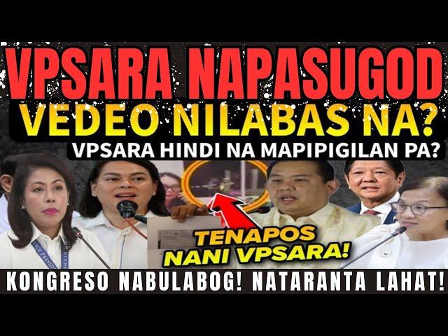 BREAKING NEWS KONGRESO NABÛLAB0G NA VPSARA DUTERTE NAPASUG0D SA KÛL0NGAN NG KAMARA! MARTIN NAGÛLAT!