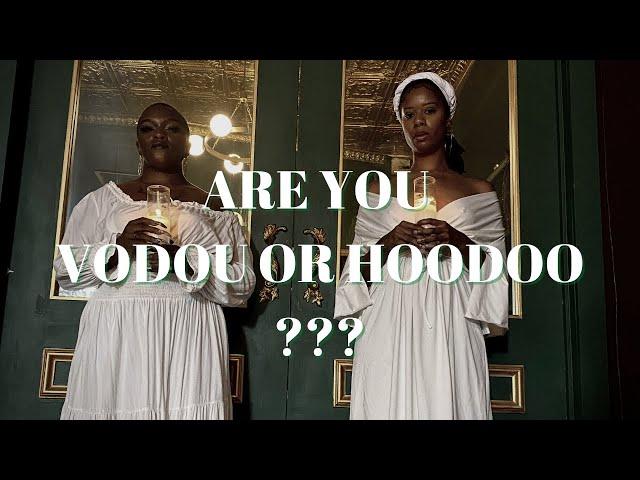 ARE YOU VODOU OR HOODOO? | RESPECT THE DIFFERENCE