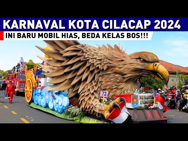 FULL Karnaval Mobil Hias TERBARU 2024 Kabupaten Cilacap #karnavalterbaru #karnavalmobilhias