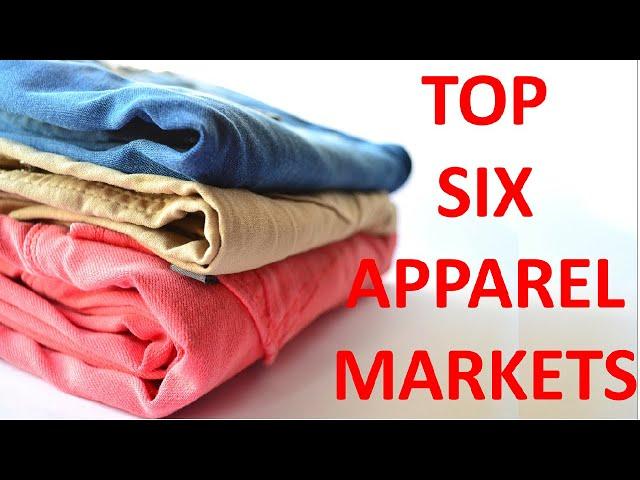 Top 6 Apparel Markets | Tamil