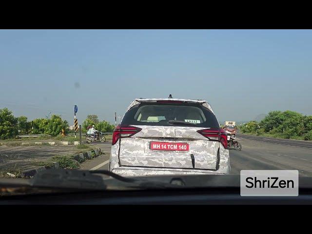 2025 | Mahindra BE 6E  and XEV 9E | Spy shoot