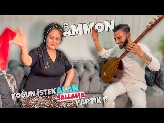 BİR KÜRTÇE SALLAMA HİÇ BÖYLE GÜZEL OLMAMIŞTI !! Bu İKİLİ Çok MarifetliSIRADIŞI Müthiş TÜRKÜÂMMON