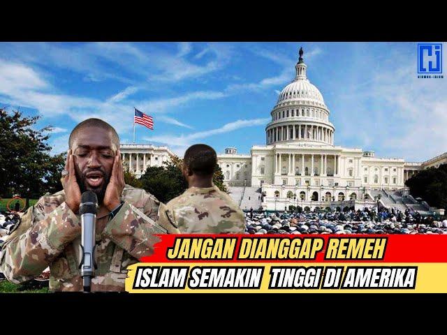 MASYA ALLAH !! Jumlah Muslim Menjadi Terbesar di Benua Amerika.