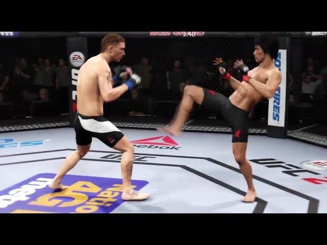 Lý Tiểu Long VS Paul Felder. EA Sports UFC. Võ Đài Sinh Tử
