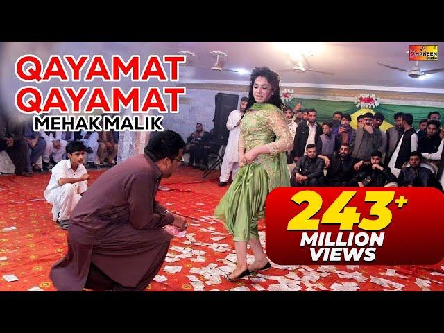 Qayamat Qayamat | Mehak Malik | Bollywood Dance Performance | #Shaheen_Studio