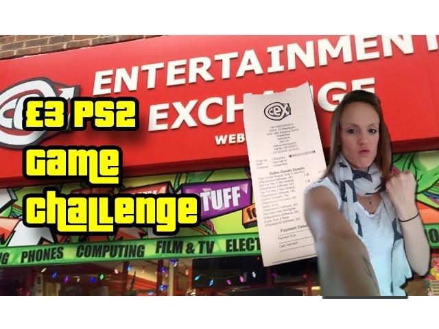 £3 PS2 Video Game Challenge - CEX Game Hunt | TheGebs24