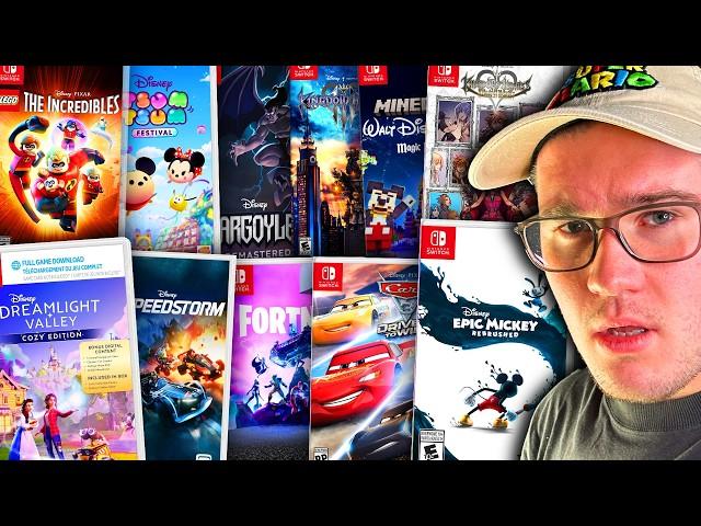 I Played EVERY Disney Game On Nintendo Switch