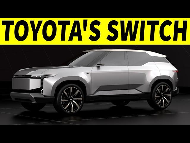 Exclusive: Toyota’s American Strategy just FLIPPED. Here’s which models are affected.