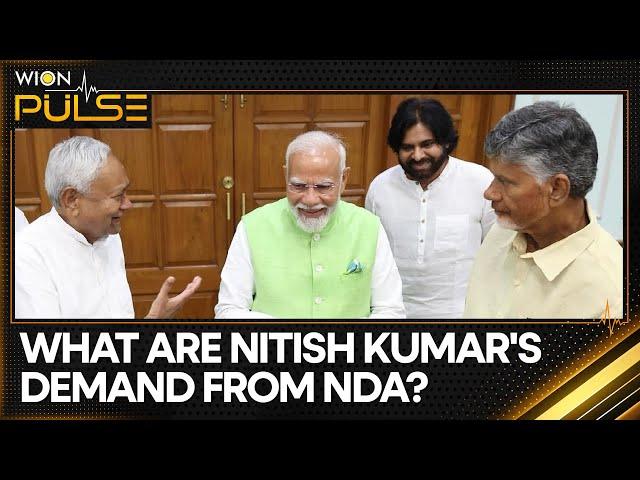 NDA Meet Outcomes: What are the likely demands of JDU and TDP from Modi? | WION Pulse