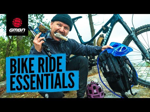 What You Need For Your First Mountain Bike Ride | Kit Guide