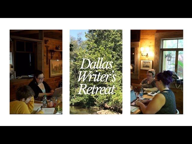 Voyeuristic Showers, Choreography, & Ghosts: A Texas Writer's Retreat Vlog