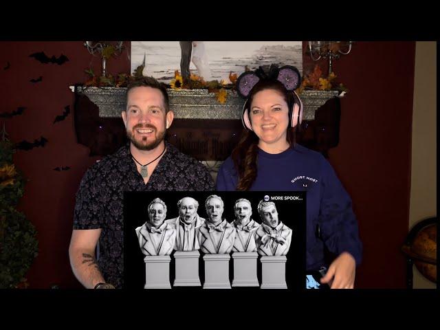 Reacting to Grim Grinning Ghosts by Voiceplay