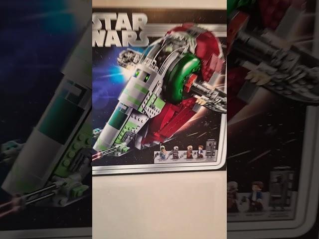 Lego Star Wars 20th Anniversary Slave 1 #lego #legostarwars #youtubeshorts #fyp #legoshorts #shorts