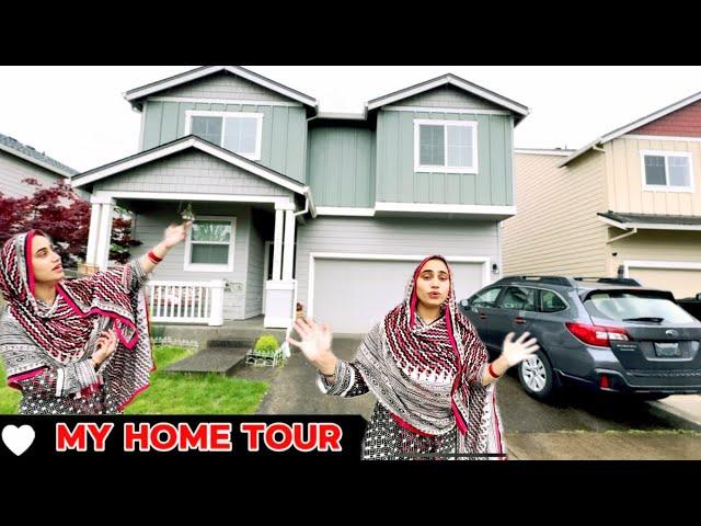 HOME TOUR ️FINALLY COMPLETE HOME TOUR/ Life style in AMERICA/​⁠​⁠@PakVillageFamily ​⁠​⁠​⁠​⁠