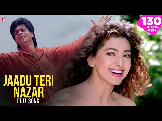 Jaadu Teri Nazar Song | Darr | Shah Rukh Khan, Juhi Chawla | Udit Narayan | Shiv-Hari | Anand Bakshi