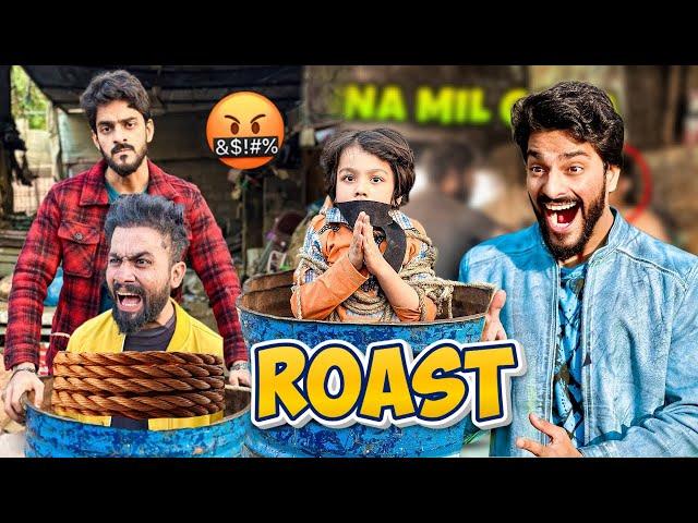 USAMA KO MISHKAT KHAN NA AGYWA KARLIA  | MISHKAT KHAN ROAST