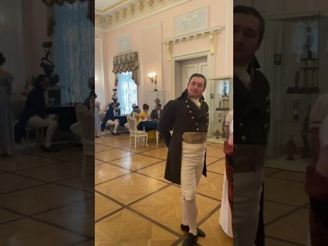 Первый большой ампирный бал у Разумовского 12 мая 2024 года.  Сообщество танцоров Assemblés #бал