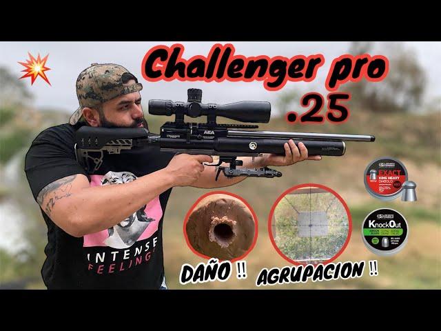 PONIENDO A PRUEVA EL CHALLENGER PRO .25 SALIDO DE LA CAJA. VALE LA PENA ???