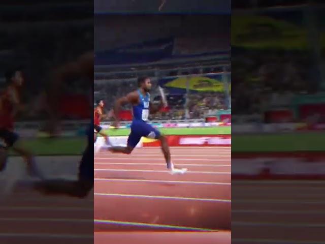 Noah Lyles insane top speed #trackandfield