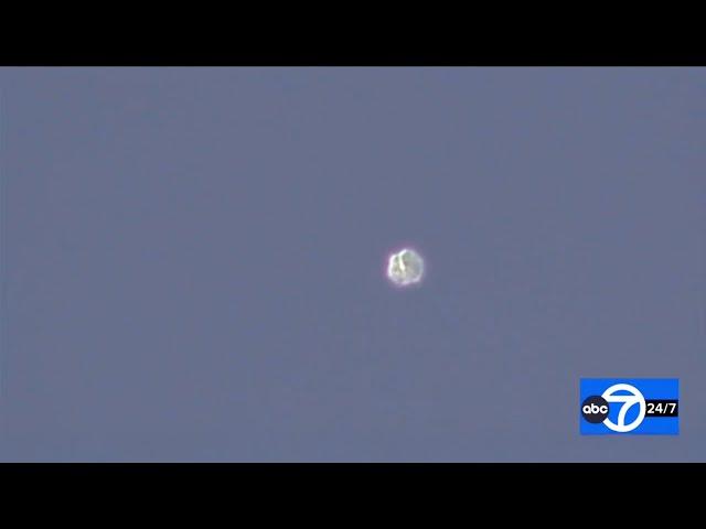 ABC WARNS AMERICA about dangerous...planet...in the sky