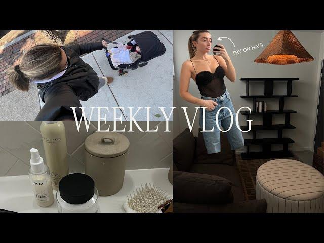 Comparing Myself To Other Moms, Home Office Makeover Tour, Spring Fashion Try On Haul