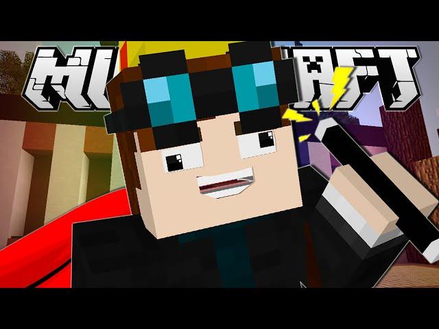 Minecraft | WIZARD PARKOUR ACADEMY!!