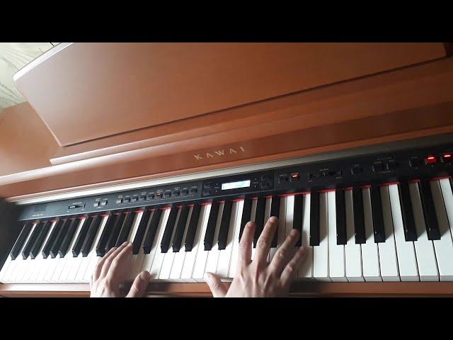 Ух ты, говорящая рыба! - мультфильм, 1983 г. - piano cover