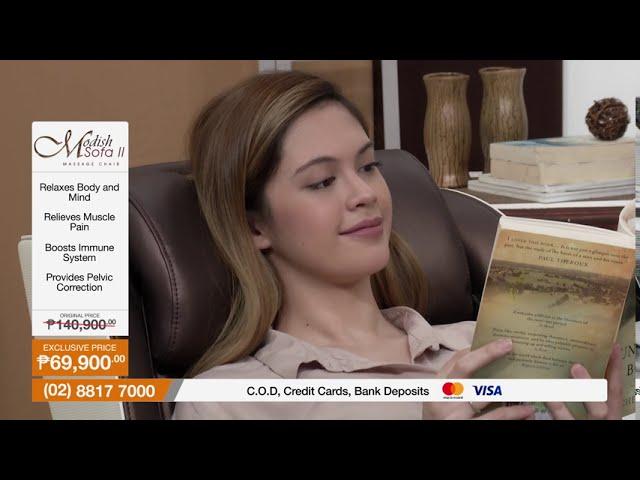 Modish Sofa II Massage Chair | Shop TV