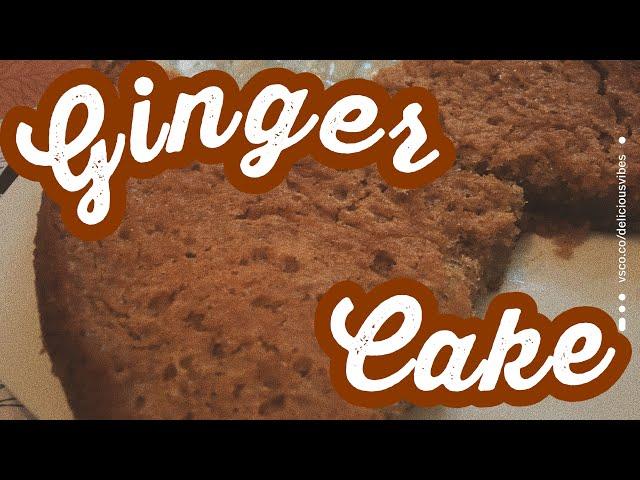 Ginger Cake/Winter Special/ Delicious Vibes English