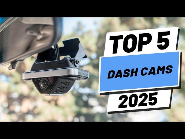 Top 5 BEST Dash Cams in [2025]