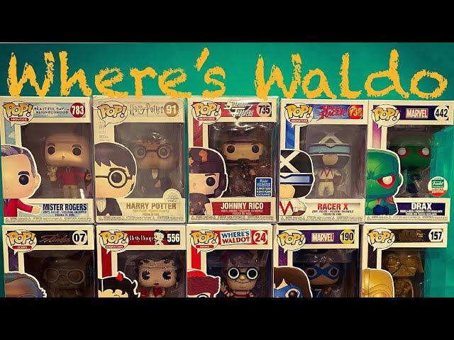 Where's Waldo Funko WayneKo style