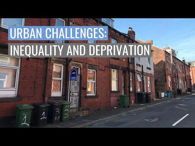 Inequality and Deprivation in UK cities