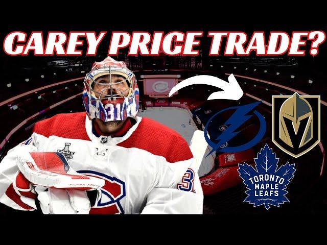 Huge Habs Trade Rumour - Carey Price Trade?