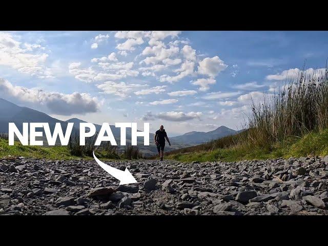 The Hidden Snowdon Path (Don't Tell Anyone!)