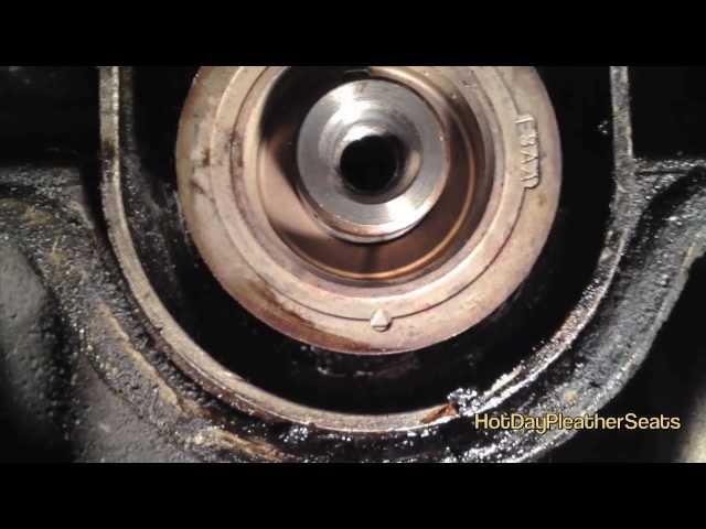 Ford Focus Water Pump→ & Timing Belt How to fix or replace