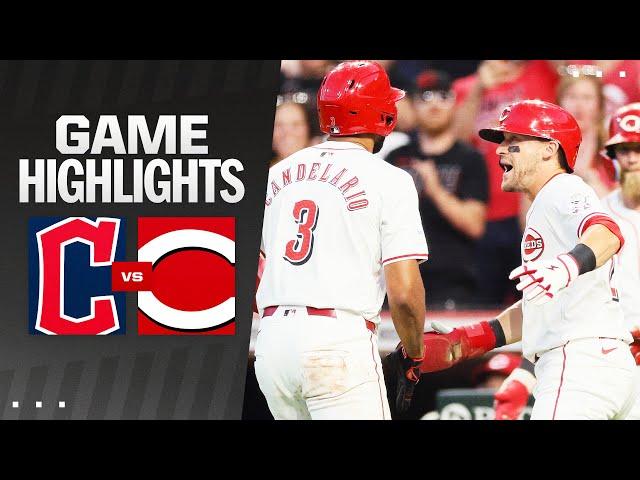 Guardians vs. Reds Game Highlights (6/12/24) | MLB Highlights