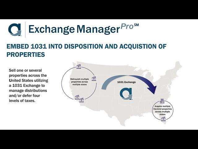 1031 Software to Operationalize 1031 Exchanges on the Largest Scales