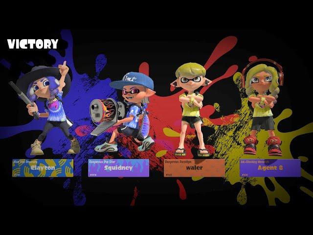 Splatoon 3 Splatfest Rock Paper Scissors (Team Rock)