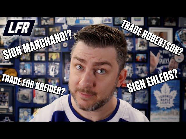 What's Next For The Toronto Maple Leafs!?