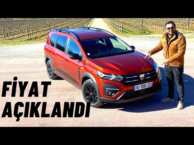 7 kişilik Yeni Dacia Jogger Test Sürüşü - Duster yerine Alınır mı?