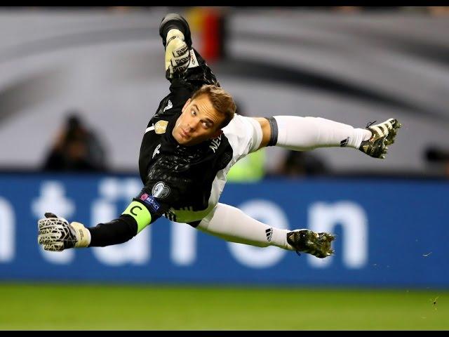 MANUEL NEUER ● Best moments EURO 2016 | Saves & Skills ● The Wall (HD)