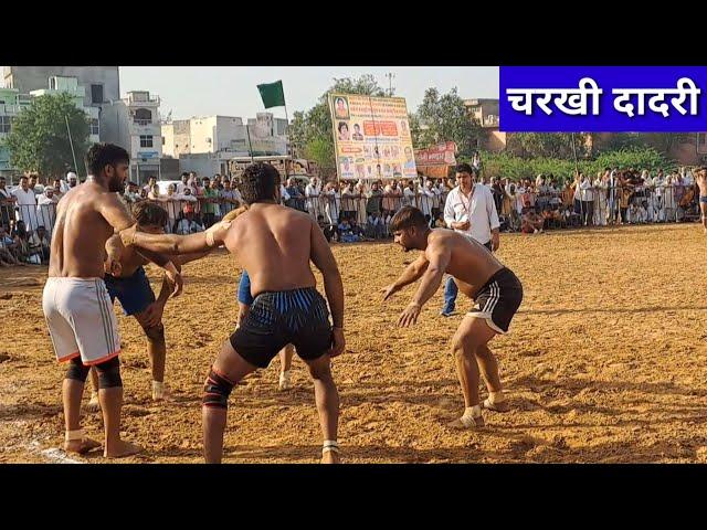 circle kabaddi  // Haryana v/s Punjab circle kabaddi charkhi dadri  // circle kabaddi tournament